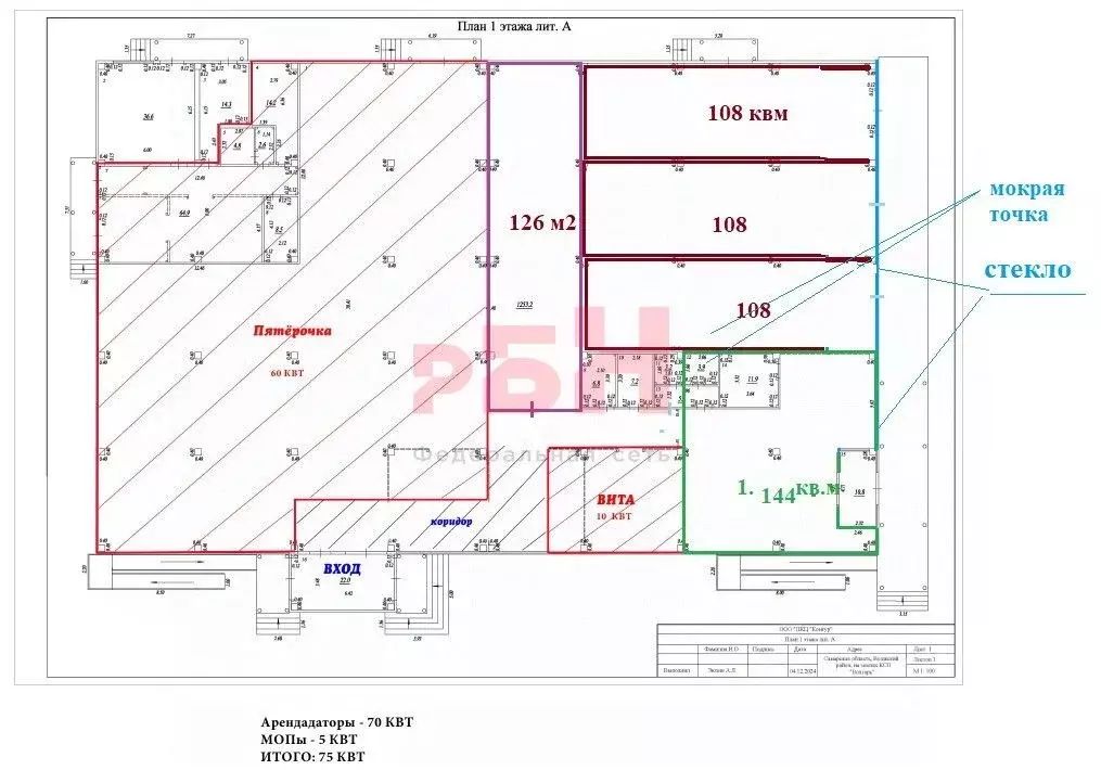 Торговая площадь в Самарская область, Новокуйбышевск пос. Гранный, ул. ... - Фото 2