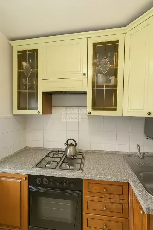 2-к кв. Москва ул. Народного Ополчения, 21К1 (44.6 м) - Фото 1