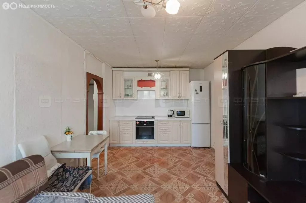 2-комнатная квартира: Казань, улица Заря, 3А (33.7 м) - Фото 0