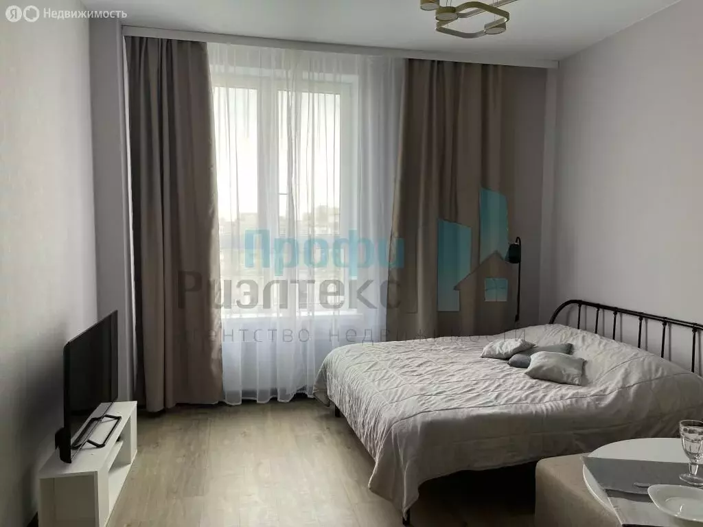 Квартира-студия: Нижний Новгород, Гордеевская улица, 107 (28 м) - Фото 2