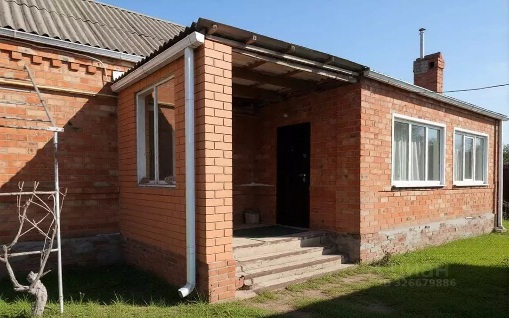 Дом в Краснодарский край, Щербиновский район, Ейскоукрепленское с/пос, ... - Фото 1