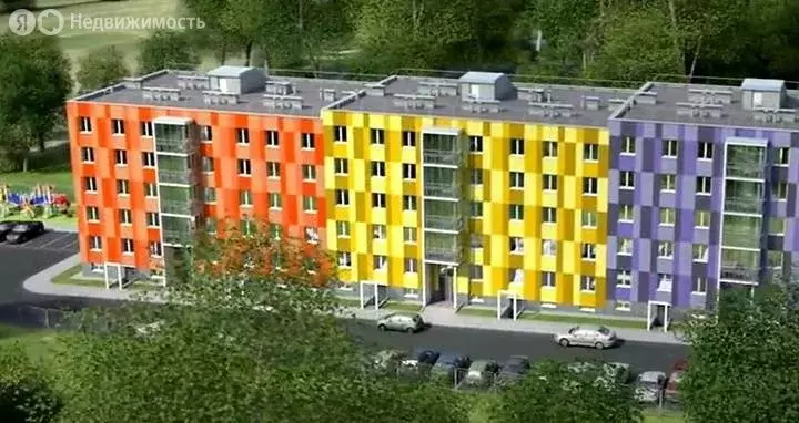 Квартира-студия: Бугры, Новая улица, 7 (21.1 м) - Фото 2