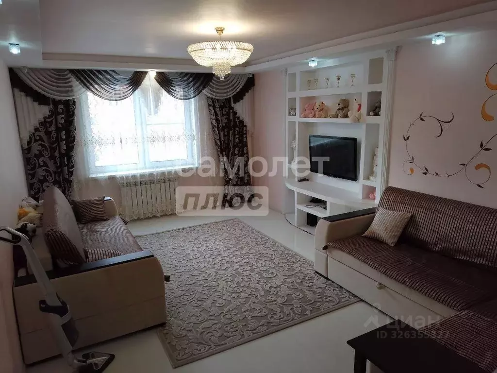 3-к кв. Тульская область, Тула просп. Ленина, 157 (80.0 м) - Фото 1