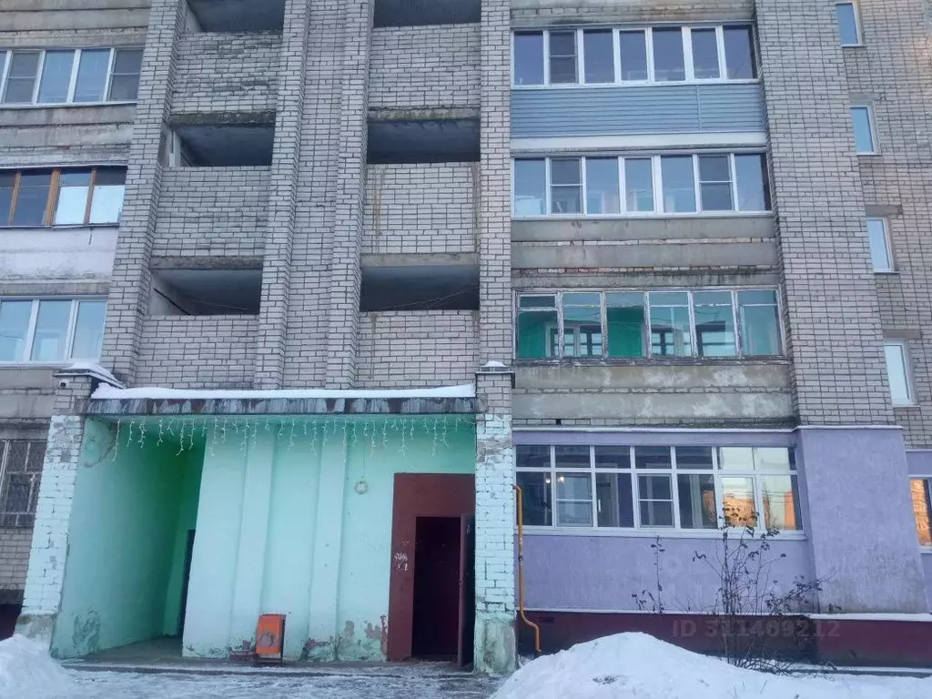 3-к кв. Ярославская область, Ярославль Суздальская ул., 190 (62.0 м) - Фото 0