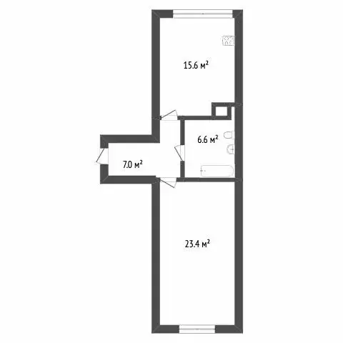 Квартира-студия: Ставрополь, улица Пушкина, 65В (30 м) - Фото 0