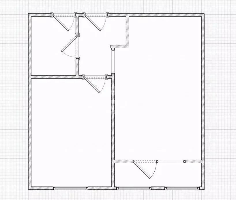 1-к кв. Тульская область, Тула ул. Купцов Гречихиных, 12 (33.0 м) - Фото 2