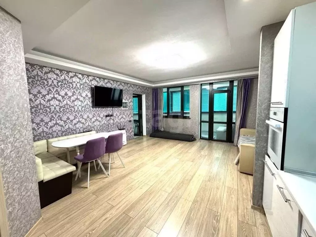 1-к кв. Крым, Ялта муниципальный округ, Виноградное пгт ул. Красина, ... - Фото 2