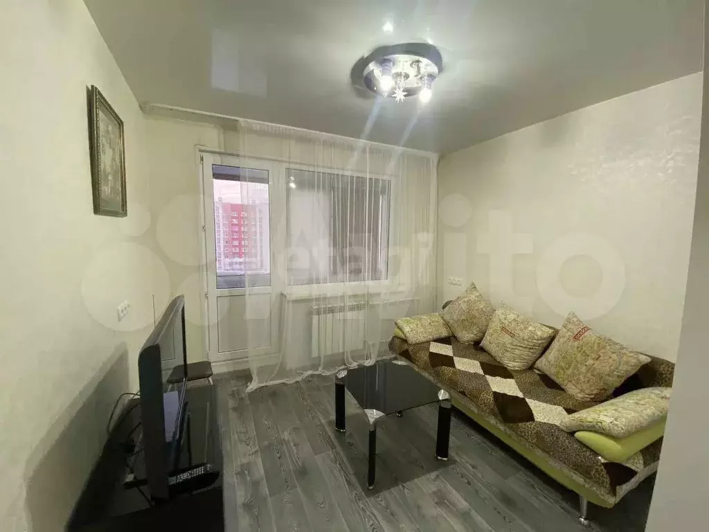 1-к. квартира, 38 м, 6/9 эт. - Фото 1