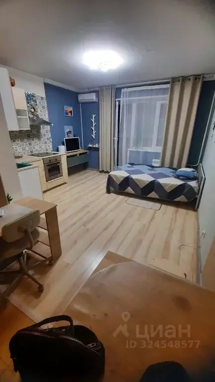 Студия Московская область, Люберцы городской округ, Мирный пгт ул. ... - Фото 1