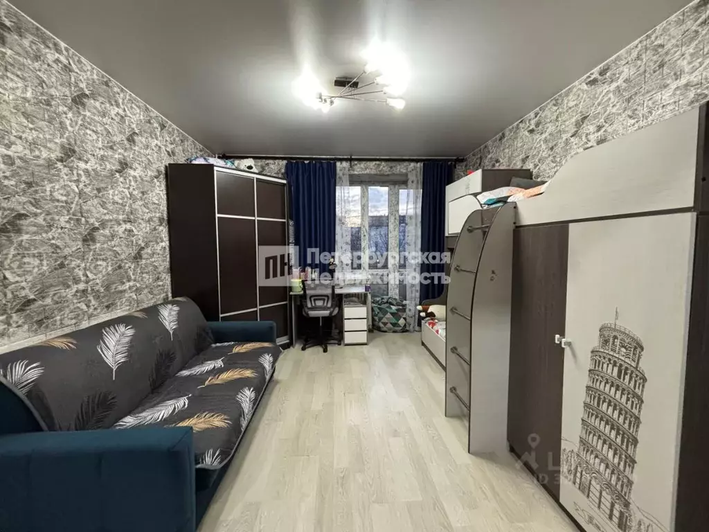 2-к кв. Санкт-Петербург Лесной просп., 59к1 (50.8 м) - Фото 1