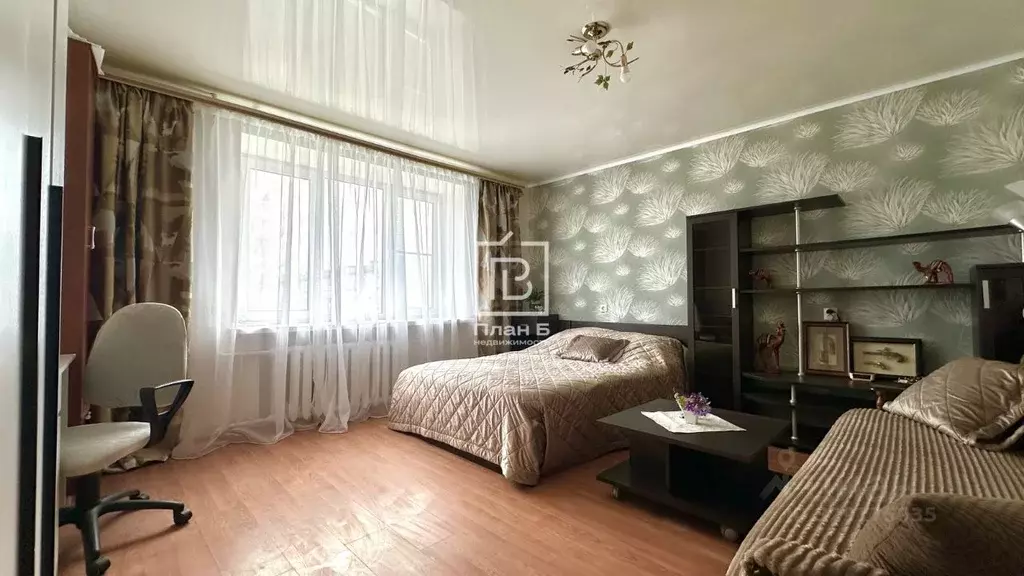 1-к кв. Калужская область, Калуга ул. Радищева, 6 (31.4 м) - Фото 1