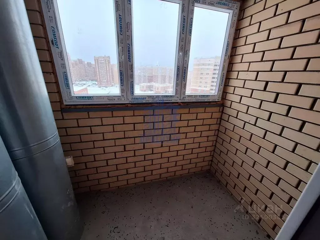 1-к кв. Чувашия, Чебоксары ул. Филиппа Лукина, 9 (37.4 м) - Фото 2