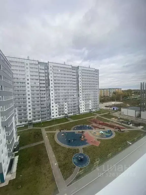 Студия Пермский край, Пермь ул. Гашкова, 53к2 (31.2 м) - Фото 1