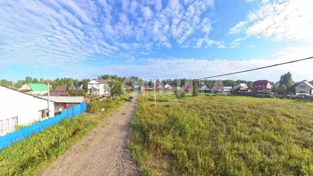 Участок в Тюменская область, Тюменский муниципальный округ, с. ... - Фото 1