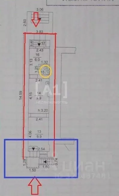 Помещение свободного назначения в Челябинская область, Варненский ... - Фото 2