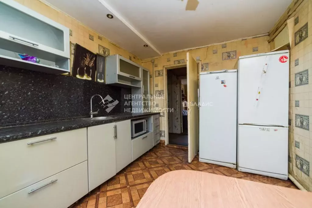 3-к кв. Рязанская область, Рыбное Интернациональная ул., 34 (69.4 м) - Фото 1