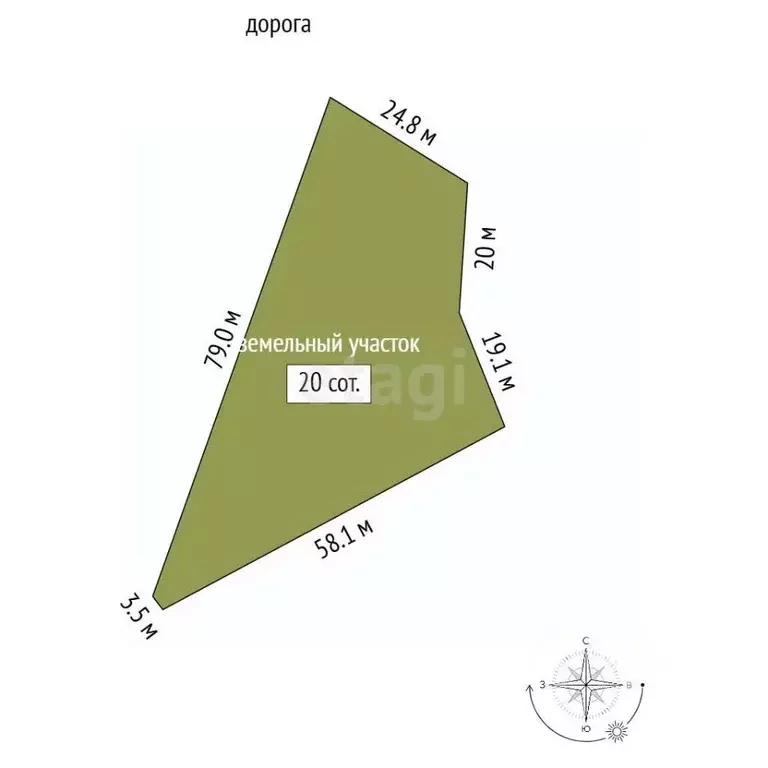 Участок в Ленинградская область, Кировский район, Приладожский ... - Фото 1