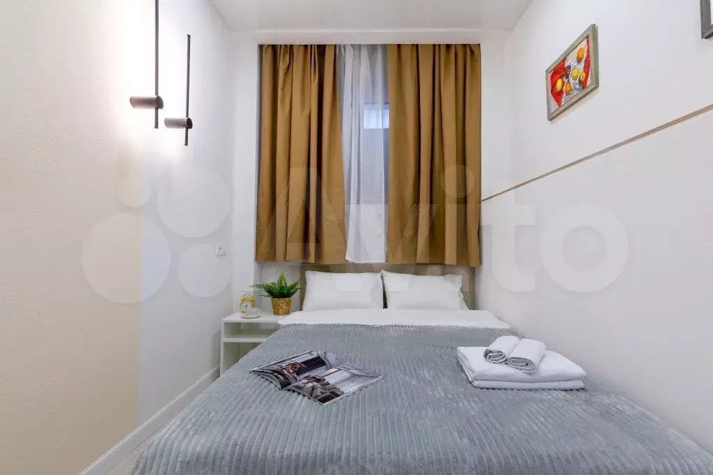 Апартаменты-студия, 14,3 м, 1/5 эт. - Фото 1