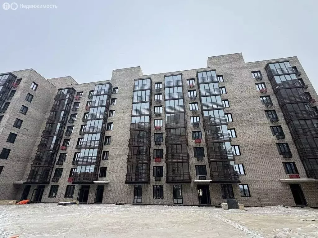 Квартира-студия: Улан-Удэ, улица Виталия Сукуева, 2к2 (17.8 м) - Фото 1