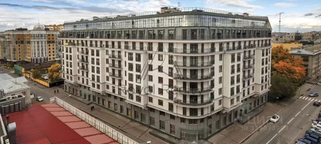 2-к кв. Санкт-Петербург ул. Малая Зеленина, 1/22 (80.0 м) - Фото 0