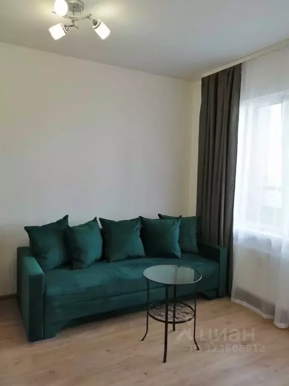 Студия Санкт-Петербург ул. Плесецкая, 20к1 (25.0 м) - Фото 1