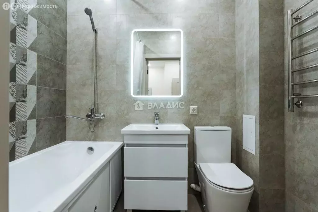 1-комнатная квартира: Уфа, улица Асхата Мирзагитова, 10 (34.71 м) - Фото 1