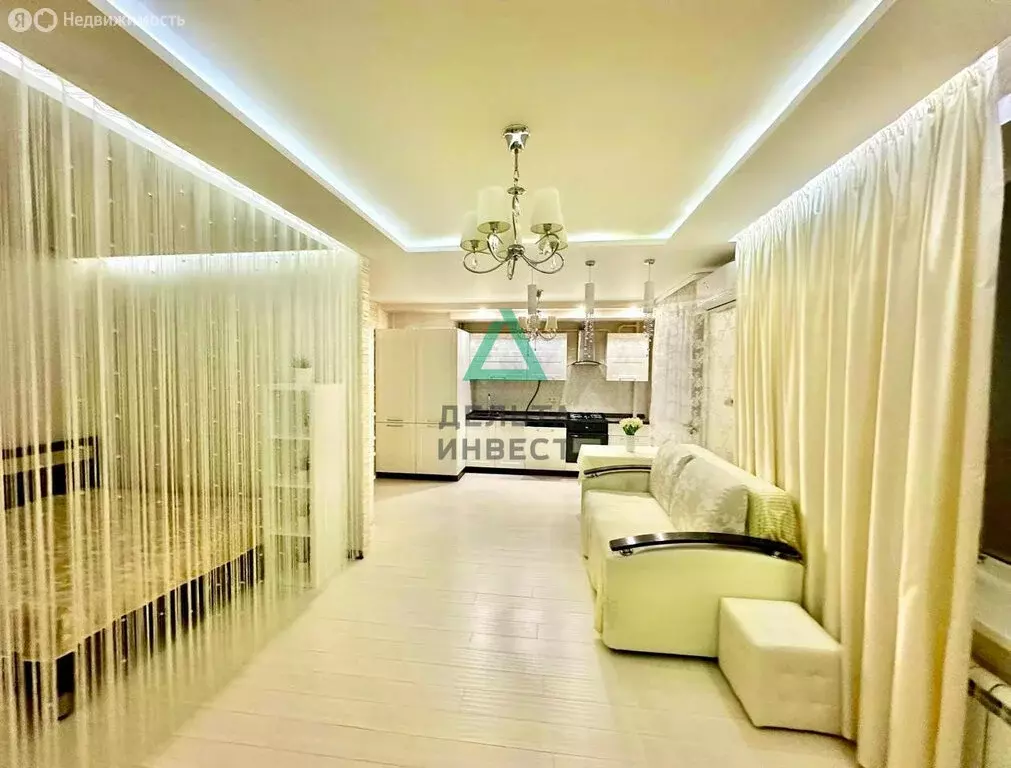 Квартира-студия: Уфа, Армавирская улица, 15А (45.9 м) - Фото 1