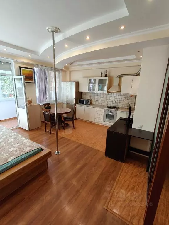 1-к кв. Краснодарский край, Сочи Адлер жилрайон, ул. Орбитовская, 28 ... - Фото 2