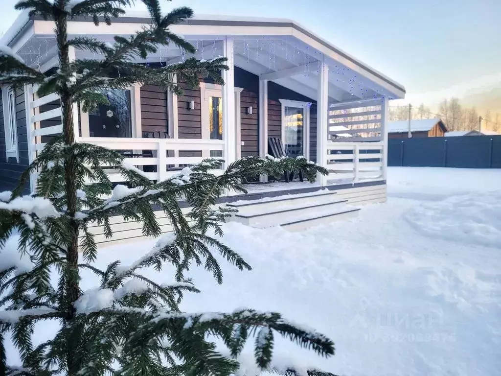 Дом в Ленинградская область, Всеволожский район, Рахьинское городское ... - Фото 1