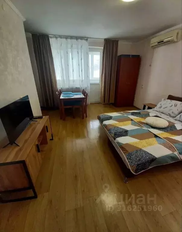 1-к кв. Крым, Феодосия ул. Профсоюзная, 41 (36.0 м) - Фото 1