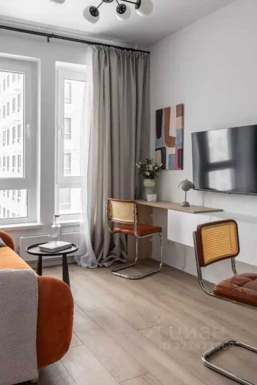 1-к кв. Москва Кольская ул., 8к1 (35.0 м) - Фото 2