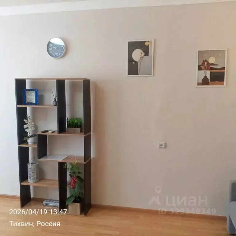 1-к кв. Ленинградская область, Тихвин 5-й мкр, 32 (36.0 м) - Фото 2