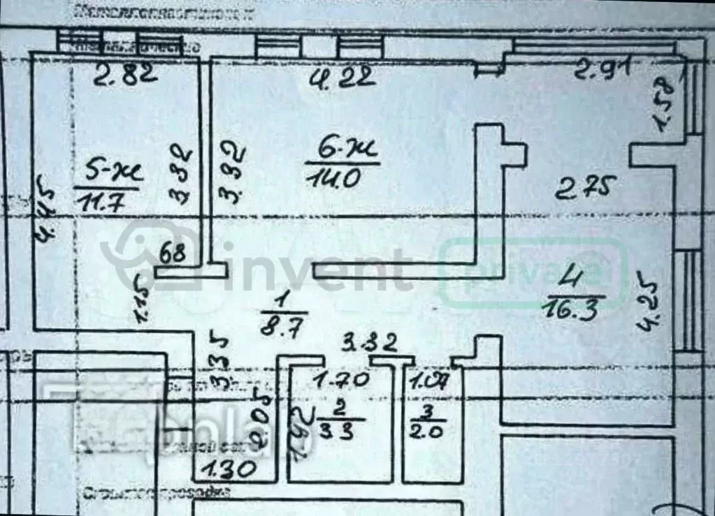 2-к кв. Калининградская область, Светлогорск ул. 8 Марта, 2 (56.0 м) - Фото 1