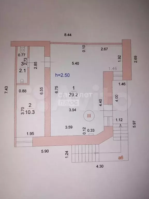 Продам помещение свободного назначения, 42 м - Фото 0