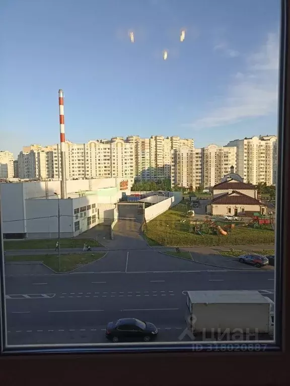 1-к кв. Москва ул. Рудневка, 3 (38.0 м) - Фото 0