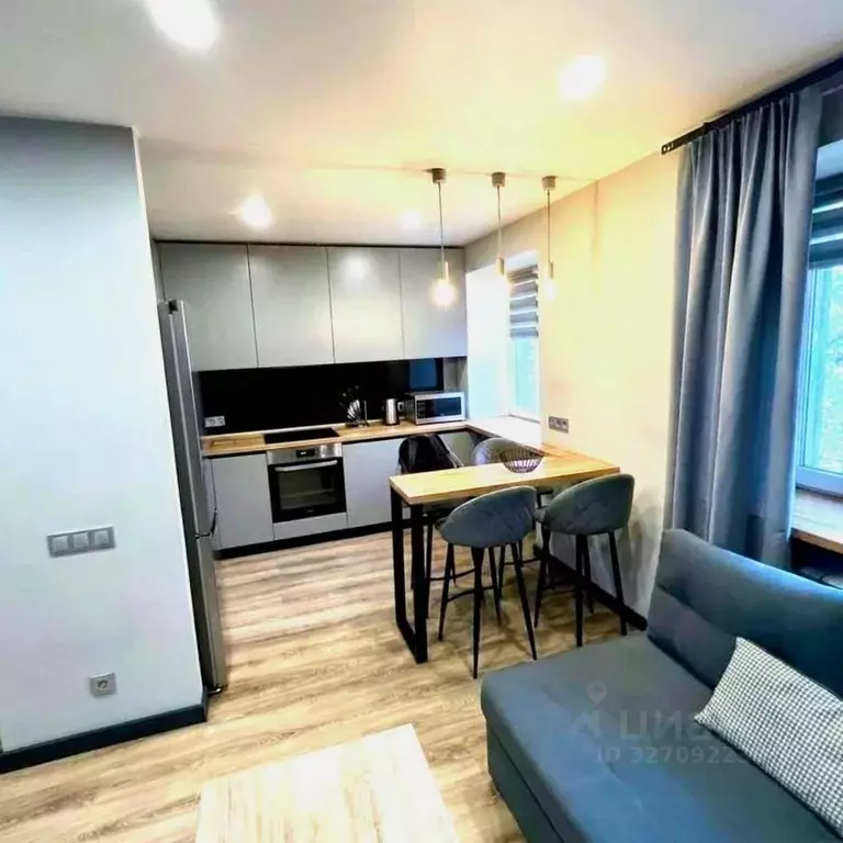 1-к кв. Ярославская область, Ярославль ул. Некрасова, 68 (32.3 м) - Фото 1