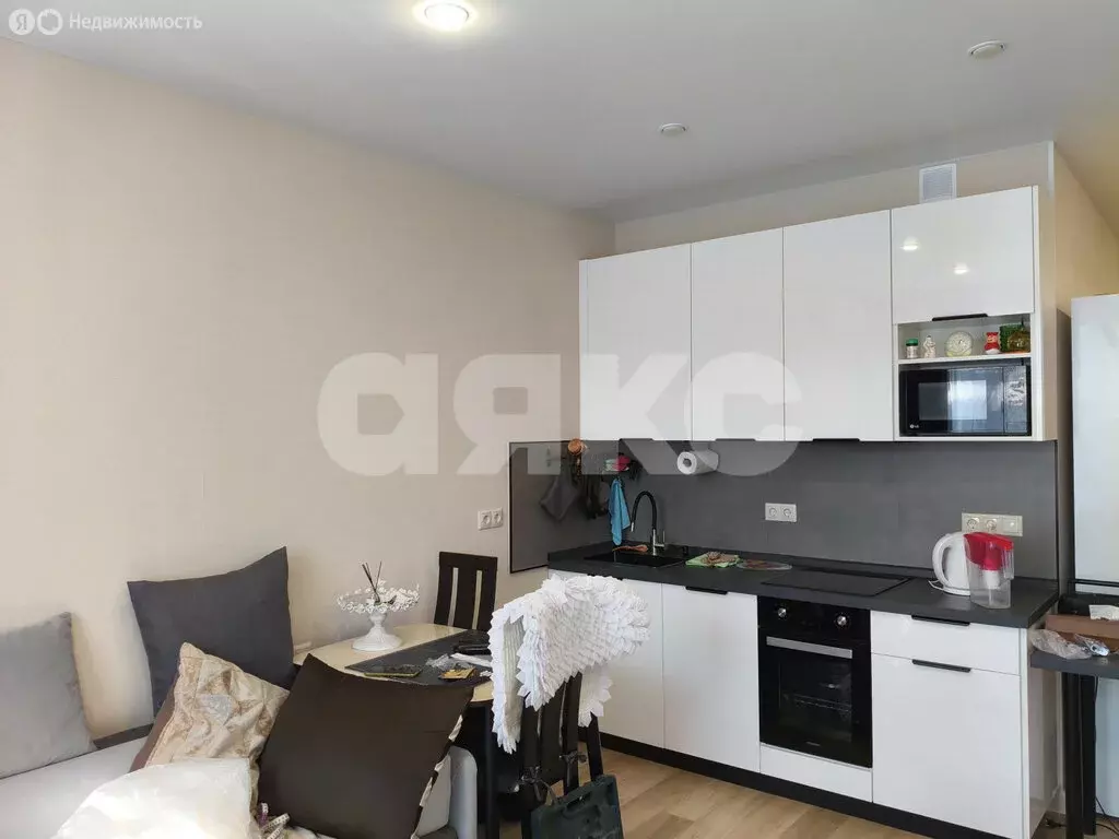 Квартира-студия: Раменское, 8с4 (33.6 м) - Фото 1