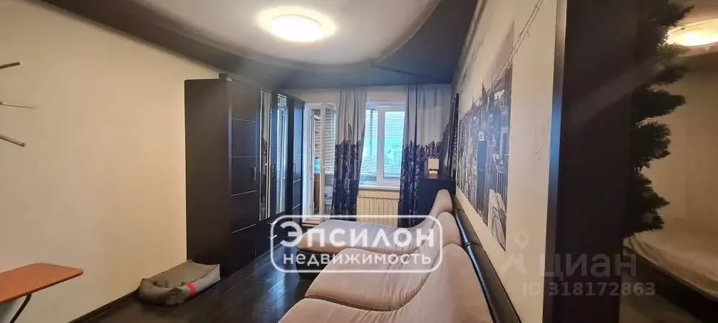 2-к кв. Курская область, Курск просп. Хрущева, 29 (50.1 м) - Фото 1