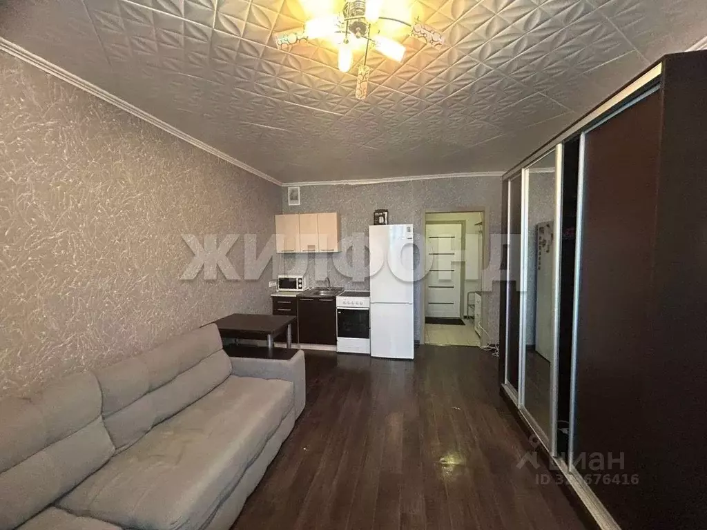 1-к кв. Новосибирская область, Новосибирск ул. Виктора Уса, 7 (23.0 м) - Фото 2