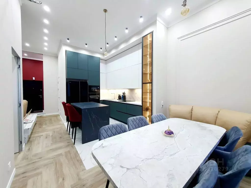 3-к кв. Санкт-Петербург просп. Тореза, 77К1 (127.7 м) - Фото 2