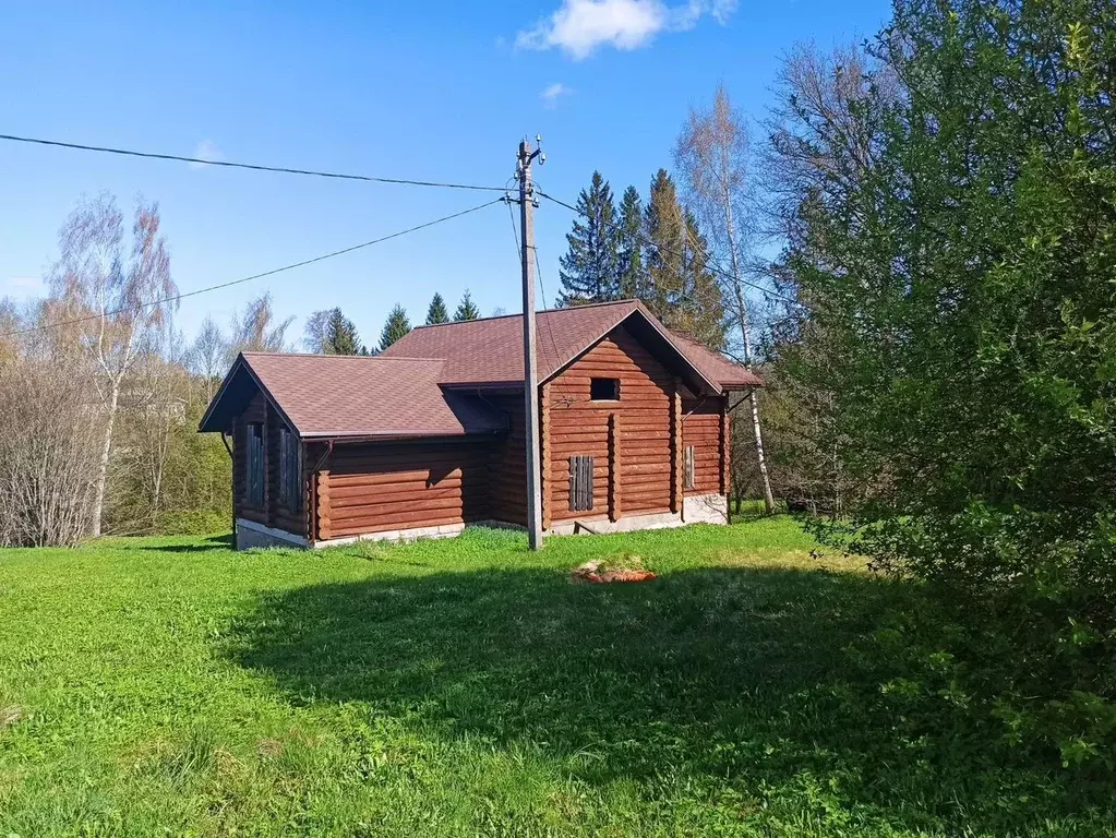 Дом в Ленинградская область, Лужский район, Заклинское с/пос, д. ... - Фото 1