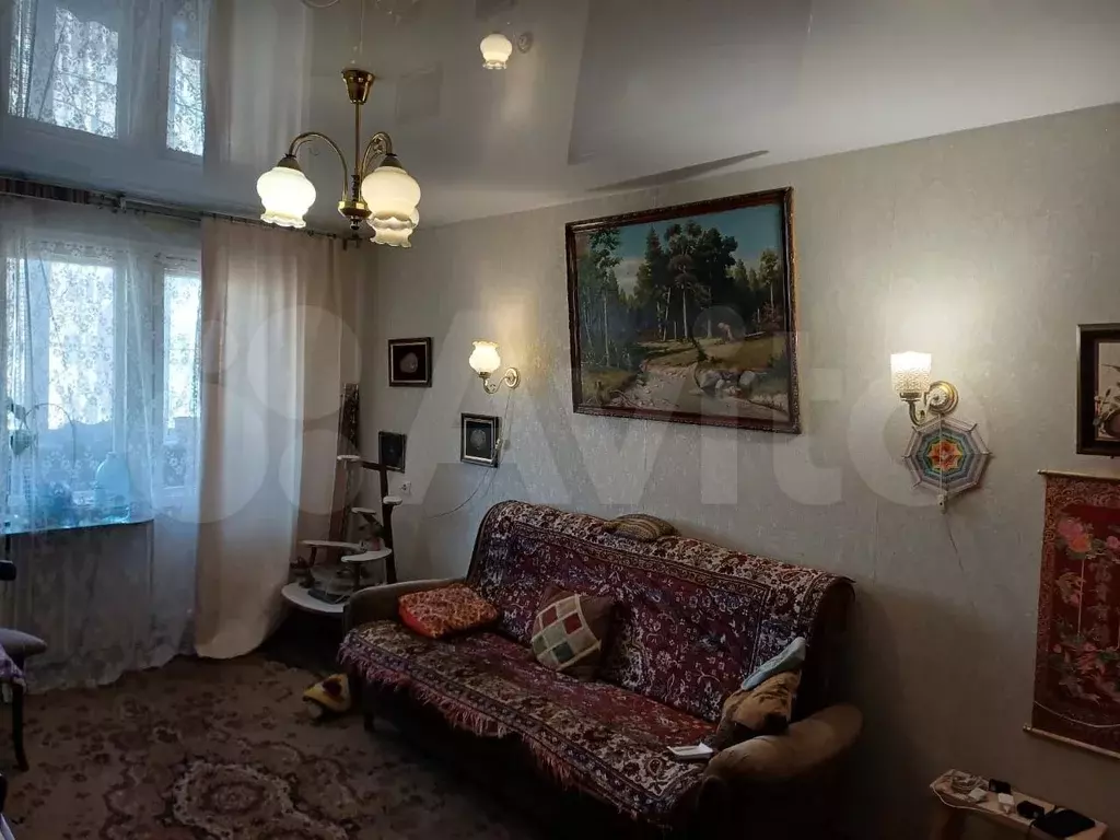 3-к. квартира, 60,9 м, 4/5 эт. - Фото 1