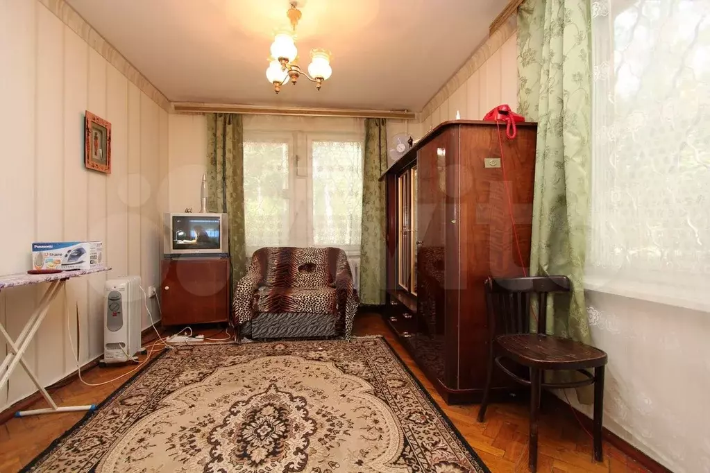 2-к. квартира, 45 м, 1/5 эт. - Фото 1