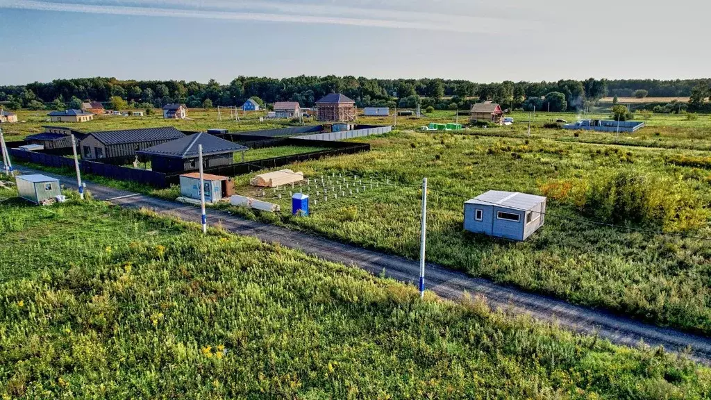 Участок в Московская область, Раменский муниципальный округ, д. ... - Фото 1