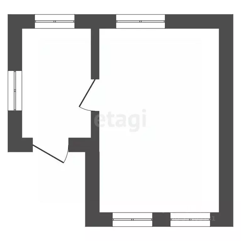 Дом в Ростовская область, Азовский район, с. Кулешовка ул. Вишневая ... - Фото 2