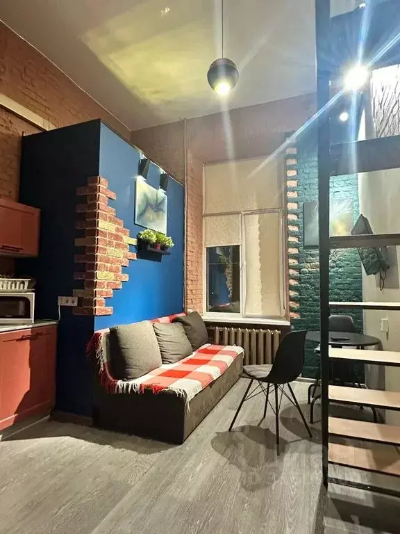1-к кв. Санкт-Петербург Гороховая ул., 19А (18.0 м) - Фото 0