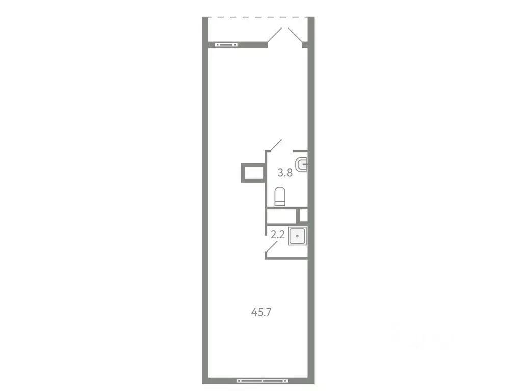 Помещение свободного назначения в Московская область, Ленинский ... - Фото 1