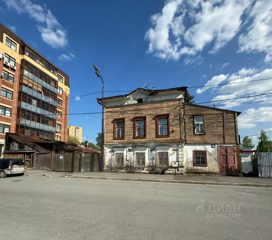 Дом в Татарстан, Казань ул. Волкова, 46 (390 м) - Фото 0