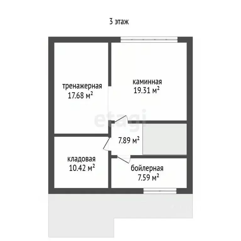 Дом в Ямало-Ненецкий АО, Ноябрьск УЦ мкр,  (209 м) - Фото 2