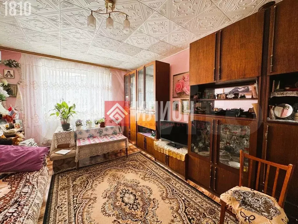 2-к. квартира, 49,2 м, 5/5 эт. - Фото 1
